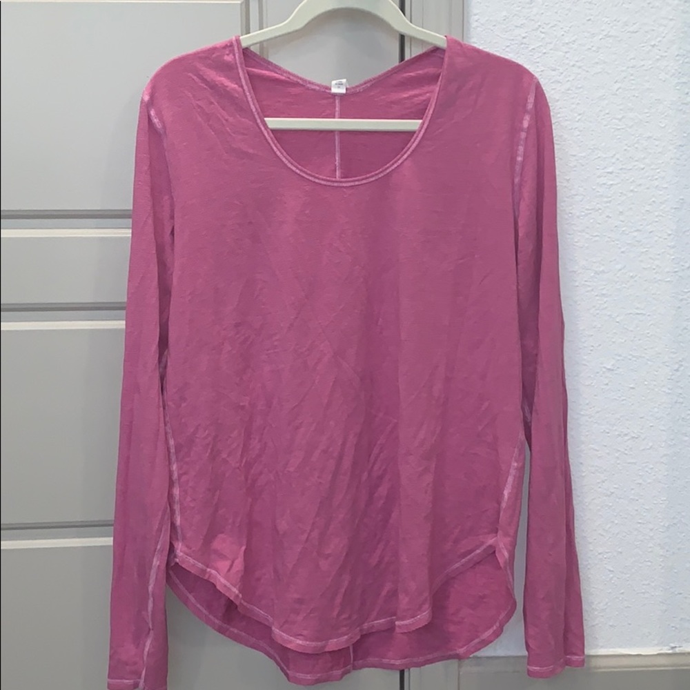 Lulu lemon long sleeve